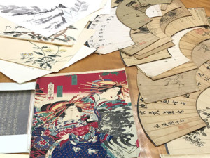 夏目漱石の書 墨蹟   掛軸買取 古美術永澤