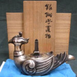 秦蔵六の茶道具