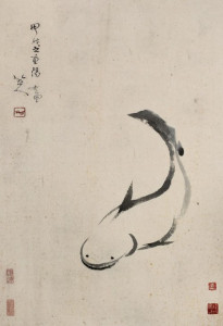八大山人_鲶鱼图